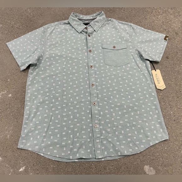 NWT Men's Dakota Grizzly Waylon Button Up Shirt size XL - Picture 2 of 9